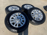 20" GMC Sierra AT4 2500 3500 OEM wheels rims 5950 Silverado 2023 2024 2025 NEW Texas Truck Tire