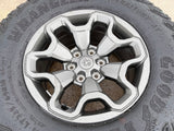 18" Dodge Ram 1500 TRX RHO Gray OEM 66002 wheel rim TERRITORY A/T 35" Texas Truck Tire