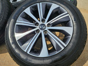 18" Infiniti QX60 OEM 73813 Pathfinder wheels rims 2024 2025 2026 NEW GREAT DEAL Texas Truck Tire