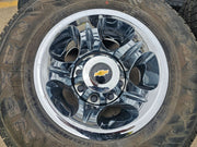 17" Chevy Silverado GMC Sierra 3500 Dually simulator rims wheels OEM 8094 NEW Texas Truck Tire