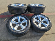19" Audi Q7 OEM wheels rims Q8 RS S VW Atlas 12052 tires 2022 2023 2024 2025 Texas Truck Tire