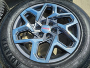 20" GMC Sierra Yukon AT4 95369 OEM wheels rims Tahoe Silverado Texas Truck Tire
