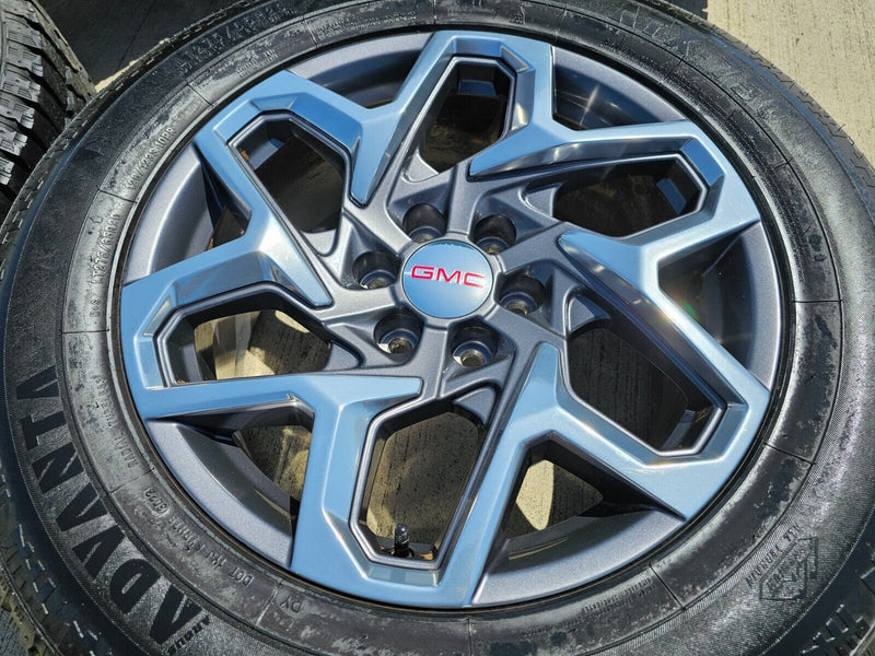 20" GMC Sierra Yukon AT4 95369 OEM wheels rims Tahoe Silverado Texas Truck Tire