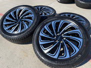 22" Lincoln Navigator OEM 10666 rims wheels BLACK LABEL 2025 2026 NEW Texas Truck Tire
