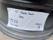 21" Toyota Crown OEM wheels rims 75331 Camry Avalon Lexus 2024 2025 2026 Texas Truck Tire