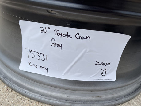 21" Toyota Crown OEM wheels rims 75331 Camry Avalon Lexus 2024 2025 2026 Texas Truck Tire