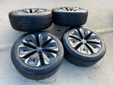 21" Chevy Blazer SS EV OEM 14119 wheels rims 2024 2025 2026 BRIDGESTONE NEW Texas Truck Tire