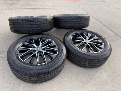 20" Toyota Land Cruiser Tundra OEM wheels rims 10545 Lexus GX550 LX600 2025 NEW Texas Truck Tire