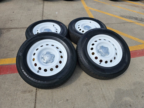17" Ford Maverick Bronco Sport rims wheels 10415 OEM 2022 2023 2024 2025 NEW Texas Truck Tire