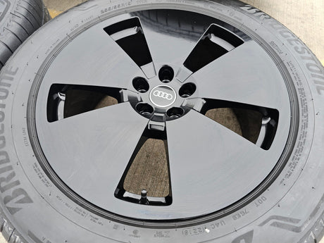 19" Audi E-Tron OEM wheels rims SQ5 Q5 Q7 Q8 GT 2021 2022 2024 2025 NEW Texas Truck Tire