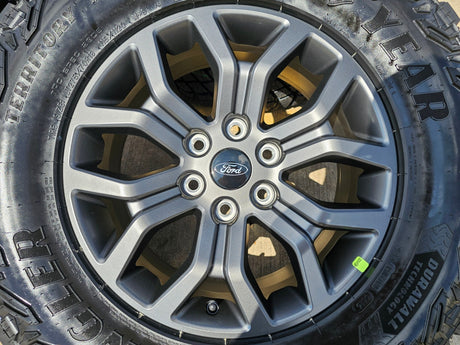 18" Ford F-150 TREMOR OEM rims wheels 10342 95351 Expedition 2025 2026 BRAND NEW Texas Truck Tire