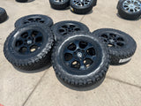 17" Ford Bronco SASQUACH wheels rims 10384 OEM Ranger 2024 2025 2026 NEW Texas Truck Tire