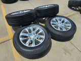 20" Chevy Tahoe Silverado LTZ 5920 OEM wheels rims Yukon 2023 2024 2025 2026 NEW Texas Truck Tire