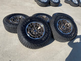17" Ford Bronco HERITAGE Edition wheels rims BRONZE GOODYEAR 35" Texas Truck Tire