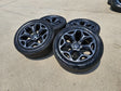 22" Dodge Ram 1500 OEM Laramie wheels LIMITED Gray 2685 2727 tires NEW Texas Truck Tire