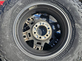 17" Toyota Tacoma 4Runner OEM wheels rims GRAY 75167 TRD FJ FALKEN A/T4 NEW Texas Truck Tire