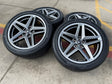19" Ford Mustang Stealth GT OEM 10595 wheels rims CONTINENTAL 2024 2025 2026 NEW Texas Truck Tire
