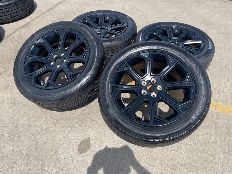 20" Toyota Highlander H TRD OEM LIMITED wheels rims Lexus RX350 tires Texas Truck Tire