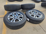 20" Ford F-150 OEM rims wheels 10345 95025 Expedition HANKOOK A/T2 Texas Truck Tire