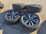 22" Cadillac Escalade Platinum OEM wheels rims tires 2024 2025 2026 NEW Texas Truck Tire