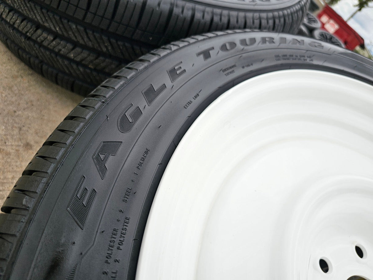 22" Chevy GMC Transport Steel OEM wheels rims Sierra Silverado Escalade 2025 NEW Texas Truck Tire