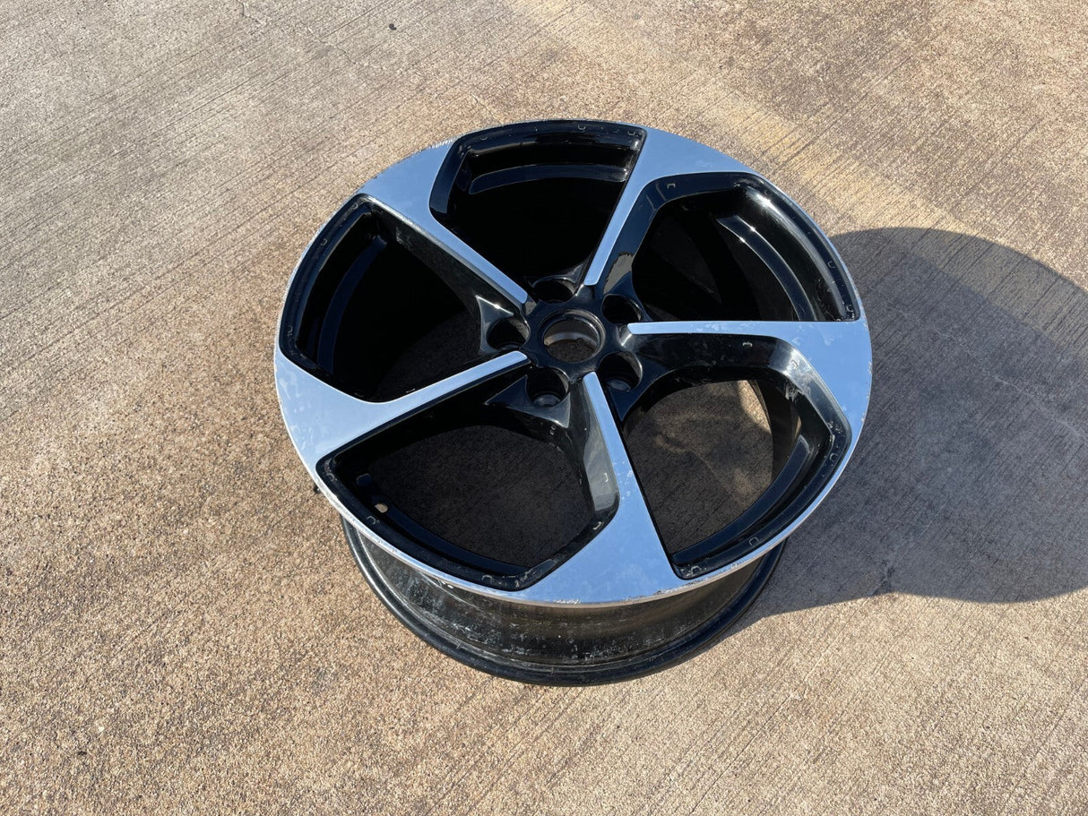 20" 20x9.5 Lucid Air OEM Grand Touring black wheel rim REAR 2022 2023 2024 2025 Texas Truck Tire