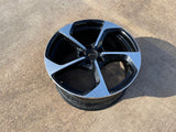 20" 20x9.5 Lucid Air OEM Grand Touring black wheel rim REAR 2022 2023 2024 2025 Texas Truck Tire