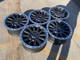 (5) 18" INEOS Grenadier OEM wheels rims beadlock 2023 2024 2025 2026 NEW Texas Truck Tire