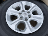 17" 4Runner Toyota Tacoma OEM wheels rims 75153 FJ DUELER A/T Texas Truck Tire