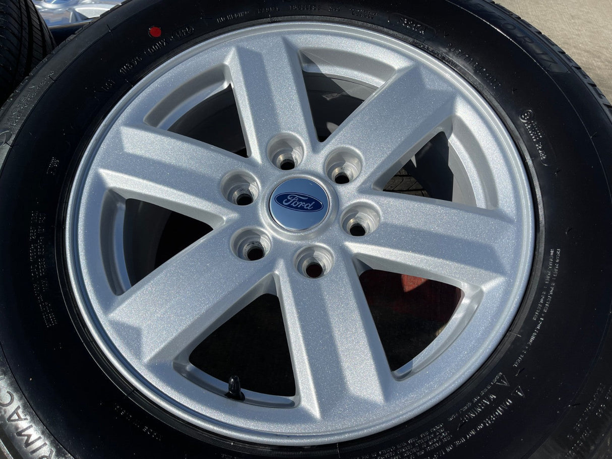 17" Ford F-150 Expedition OEM 10339 rims wheels 2023 2024 2025 2026 NEW MICHELIN Texas Truck Tire