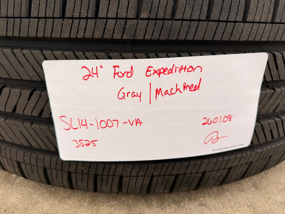 24" Ford F-150 LIMITED Plus OEM rims wheels Expedition 2024 2025 2026 NEW Texas Truck Tire