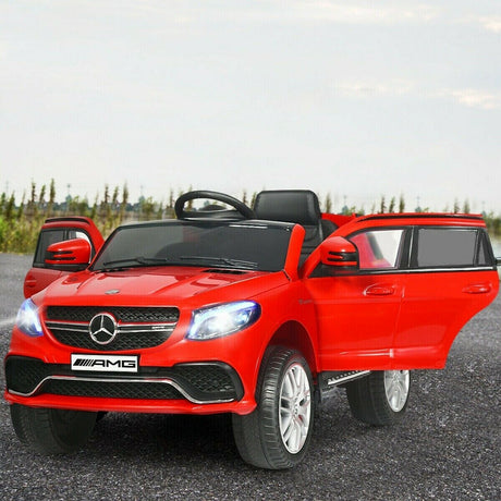 Licensed Kids Ride On Car - 12V Mercedes Benz GLE Style