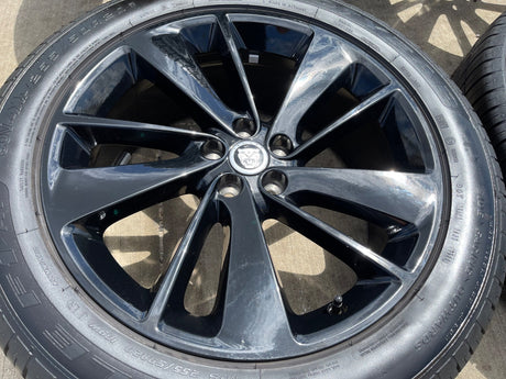 20" Jaguar F-Pace OEM 60033 wheels rims 2021 2022 2023 2024 2025 2026 NEW Texas Truck Tire