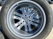 20" Toyota 4Runner TRD OEM wheels rims Land Cruiser Tundra Sequoia 2025 2026 NEW Texas Truck Tire