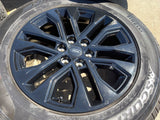 20" Ford F-150 LARIAT Limited OEM 10619 rims wheels Expedition 2025 2026 PIRELLI Texas Truck Tire