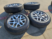 20" Toyota Tundra TSS TRD OEM wheels rims 95359 75277 Sequoia 2024 2025 2026 NEW Texas Truck Tire