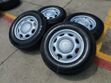 17" Ford F-150 OEM rims wheels 3857 tires steel 2023 2024 2025 2026 MICHELIN NEW Texas Truck Tire