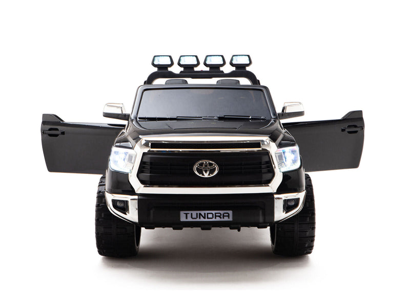 2-Seater 24V Power Toyota Tundra Ride-on Truck for Children with Rubber Tires