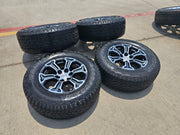 18" GMC Sierra AT4 Chevy Silverado OEM 5910 wheels rims 2022 2023 2024 2025 Texas Truck Tire