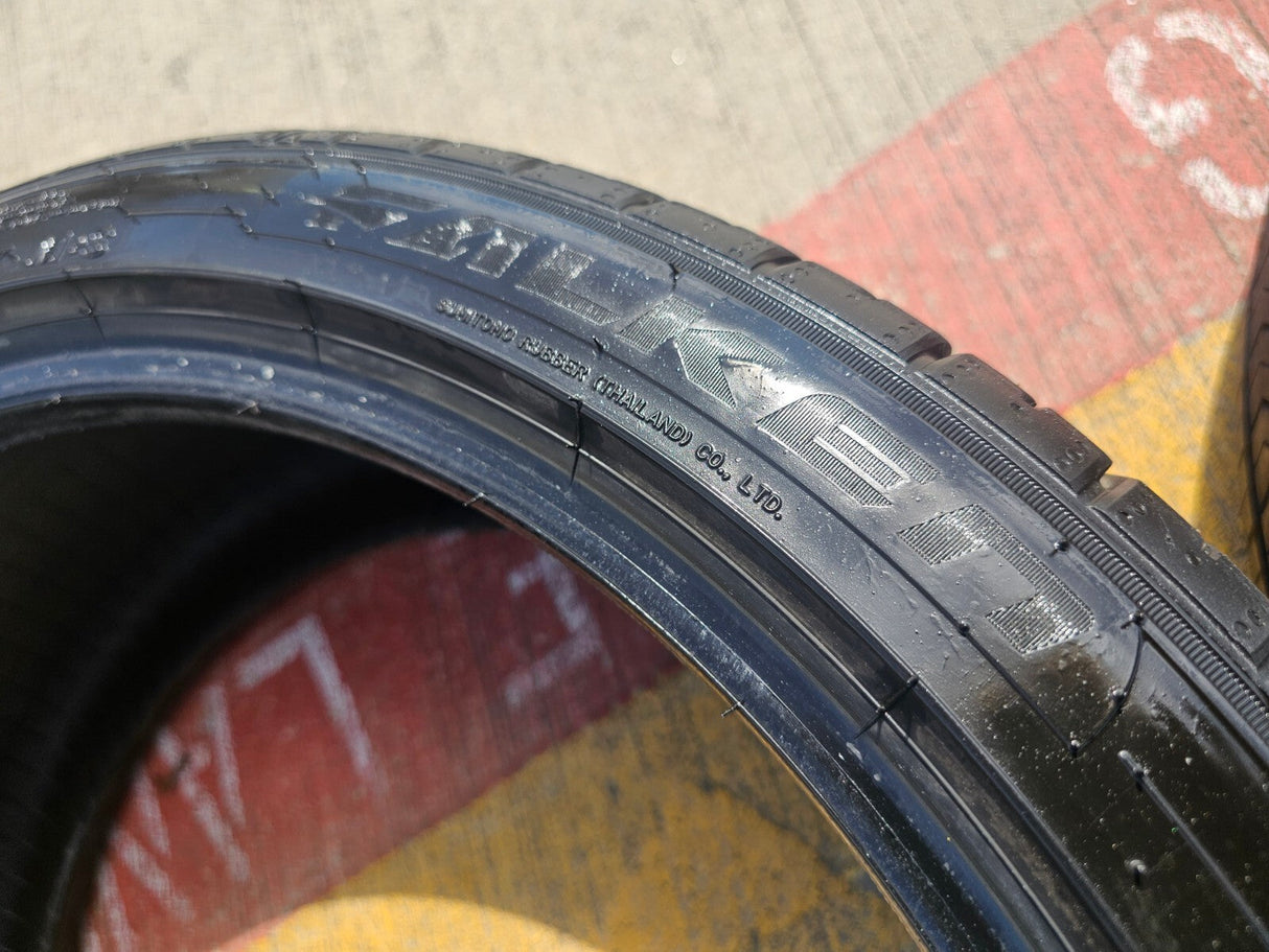 (1) 255/35/20 Falken Pro G6 Sport A/S tire 255/35r20 Texas Truck Tire