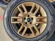 19" Land Rover Defender BRONZE Range Rover OEM 72350 wheels rims NEW Texas Truck Tire