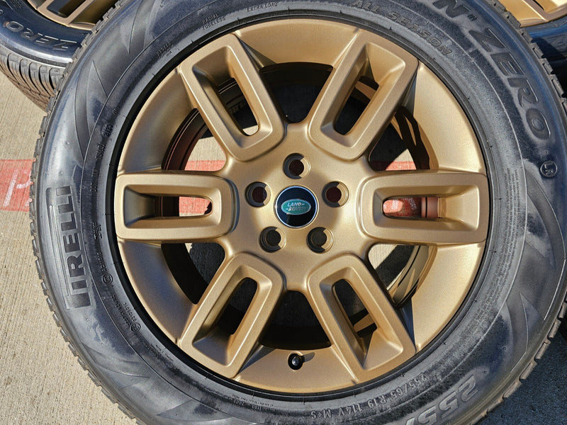 19" Land Rover Defender BRONZE Range Rover OEM 72350 wheels rims NEW Texas Truck Tire