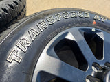 20" Dodge Ram 2500 3500 LARAMIE OEM 2700 wheels rims 2023 2024 2025 2026 NEW Texas Truck Tire