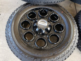 20" Ford F-250 F-350 OEM black TREMOR 10484 10299 wheels rims BRIDGESTONE Texas Truck Tire
