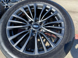 22" Cadillac Escalade V Platinum OEM 4883 95479 wheels rims BRIDGESTONE Texas Truck Tire