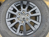 18" Land Cruiser Tundra Sequoia 4Runner GX550 OEM 95953 wheels rims 2026 NEW Texas Truck Tire
