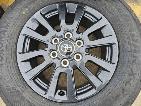 18" Land Cruiser Tundra Sequoia 4Runner GX550 OEM 95953 wheels rims 2026 NEW Texas Truck Tire