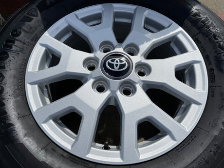 17" Toyota Tacoma 4Runner TRD OEM 94254 10637 wheels rims 2025 2026 FIRESTONE Texas Truck Tire