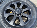 20" Dodge Ram 2500 3500 LARAMIE OEM 2700 wheels rims 2023 2024 2025 2026 NEW Texas Truck Tire