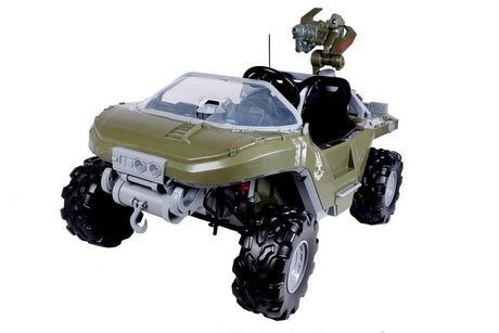 Halo Warthog Electric Ride-On Vehicle with Laser Tag Gun and Body Armor - Microsoft Licensed